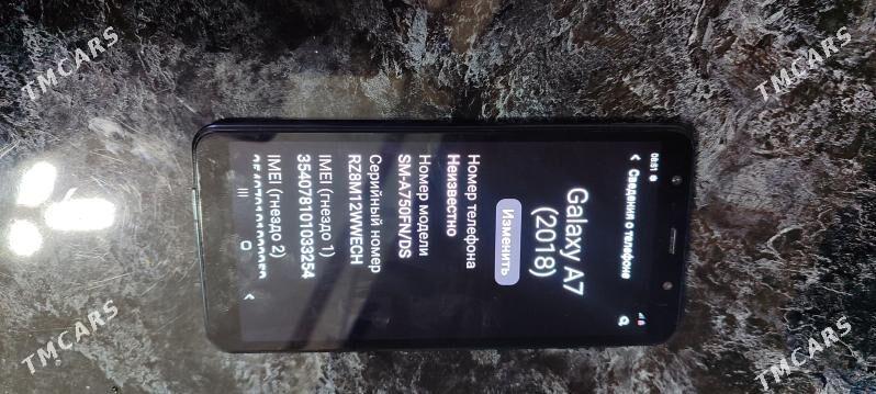 Samsung a7 4_64 - Балканабат - img 2