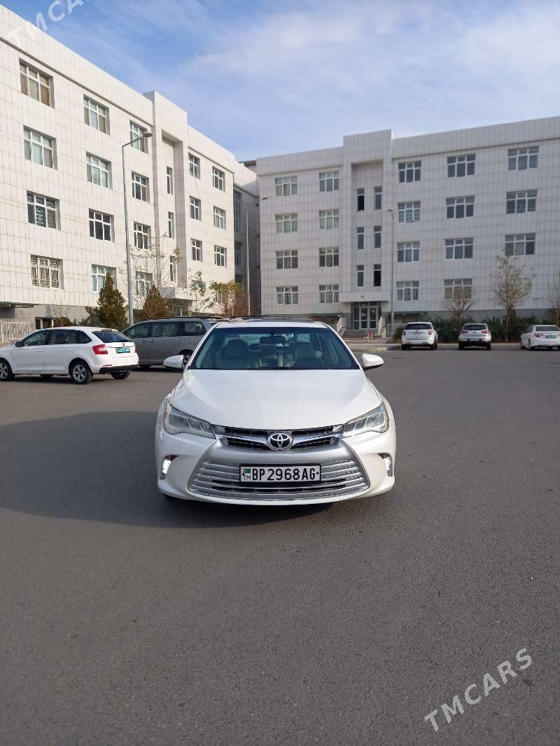 Toyota Camry 2017 - 365 000 TMT - Ашхабад - img 1