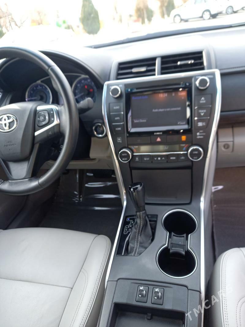 Toyota Camry 2017 - 365 000 TMT - Ашхабад - img 9