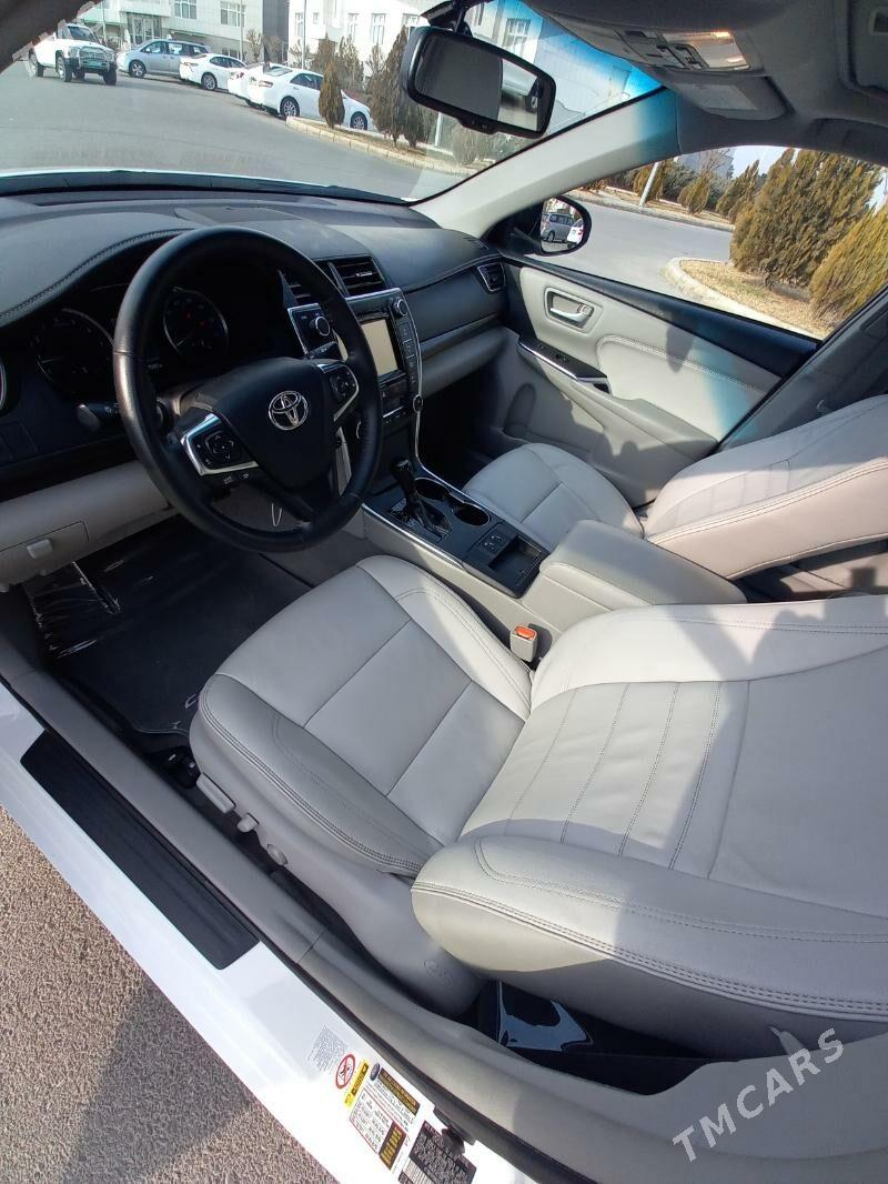 Toyota Camry 2017 - 365 000 TMT - Ашхабад - img 8