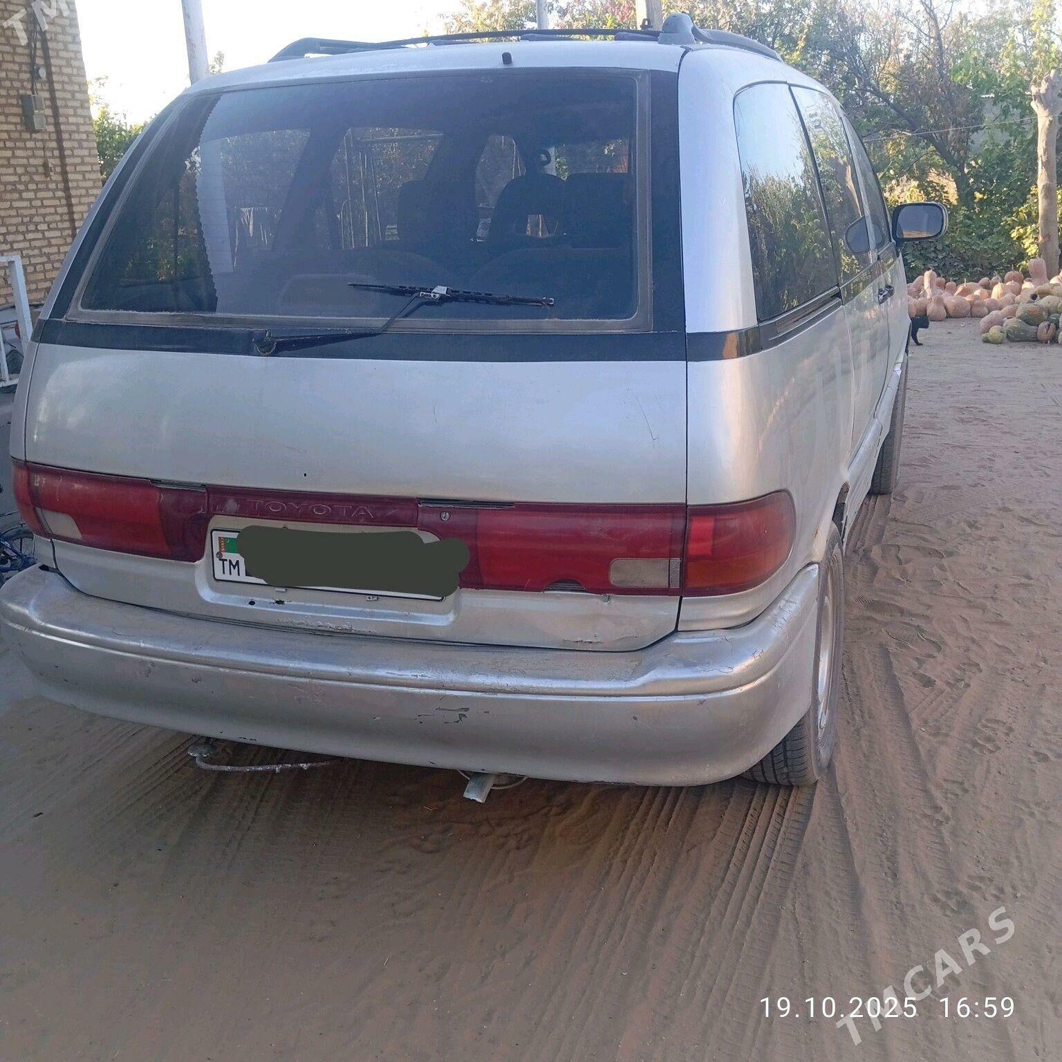 Toyota Previa 1993 - 60 000 TMT - Байрамали - img 2