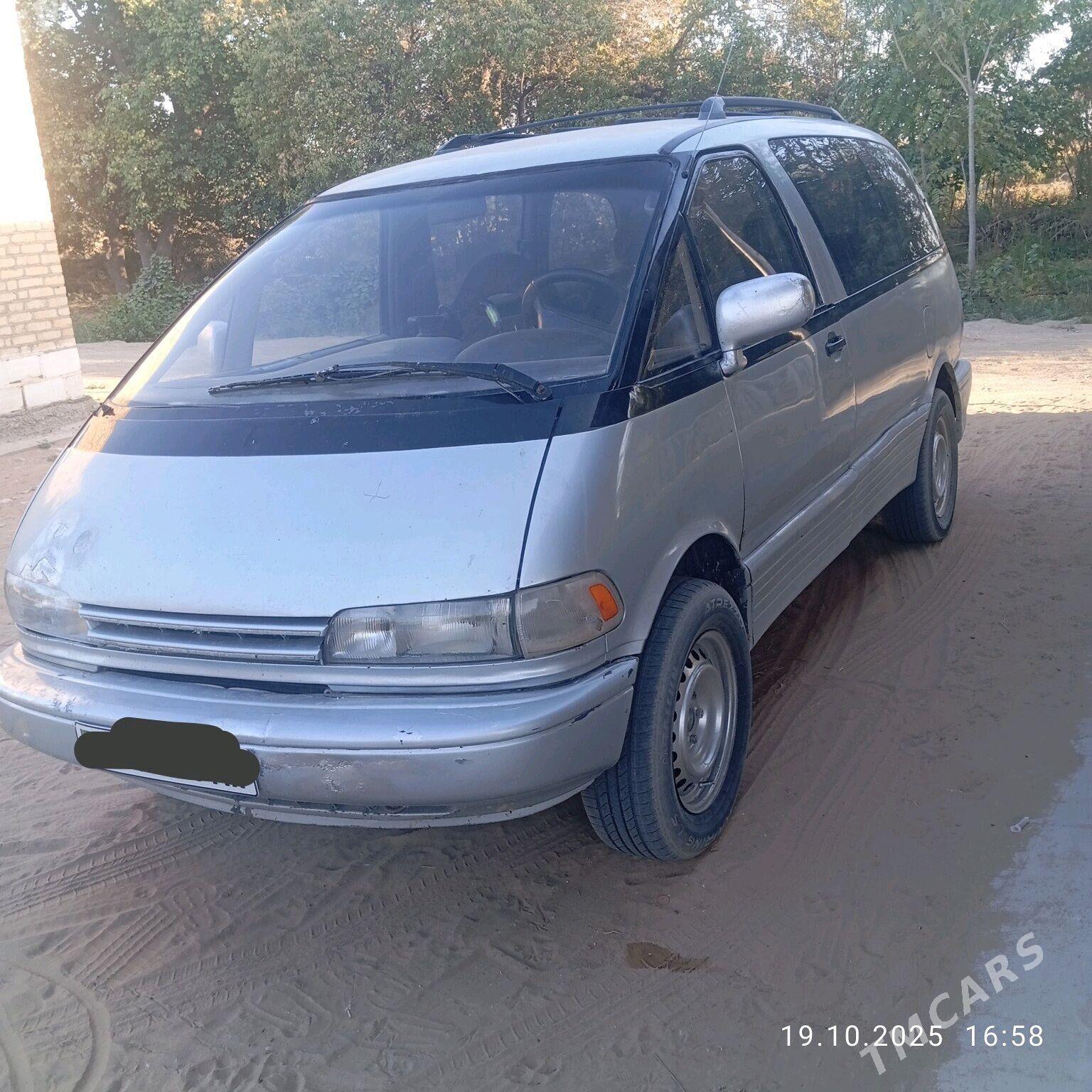 Toyota Previa 1993 - 60 000 TMT - Байрамали - img 1