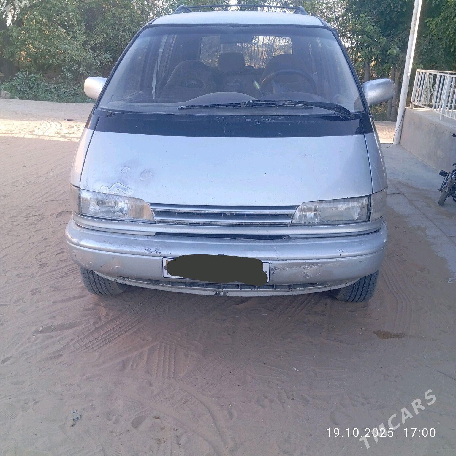 Toyota Previa 1993 - 60 000 TMT - Байрамали - img 4