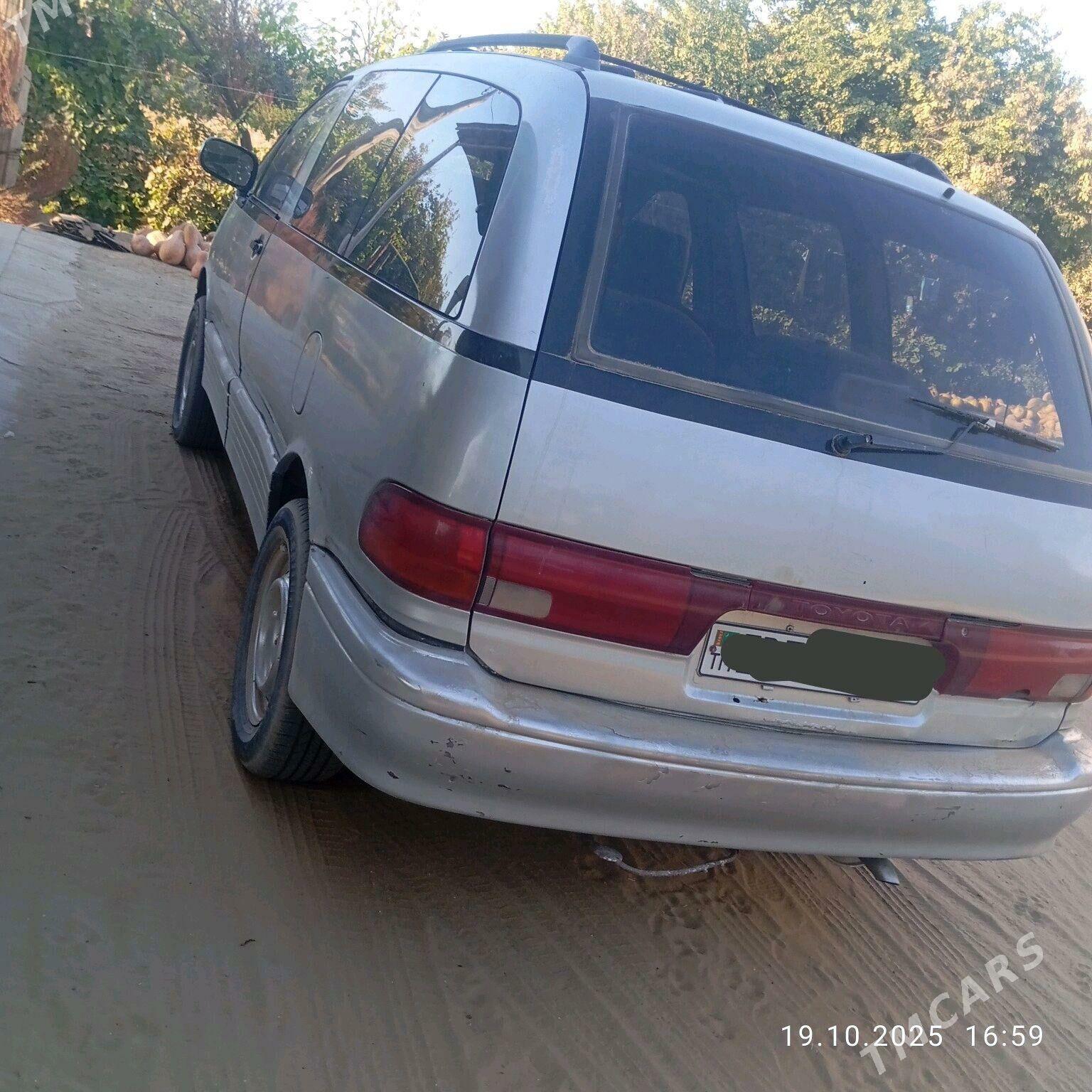 Toyota Previa 1993 - 60 000 TMT - Байрамали - img 3