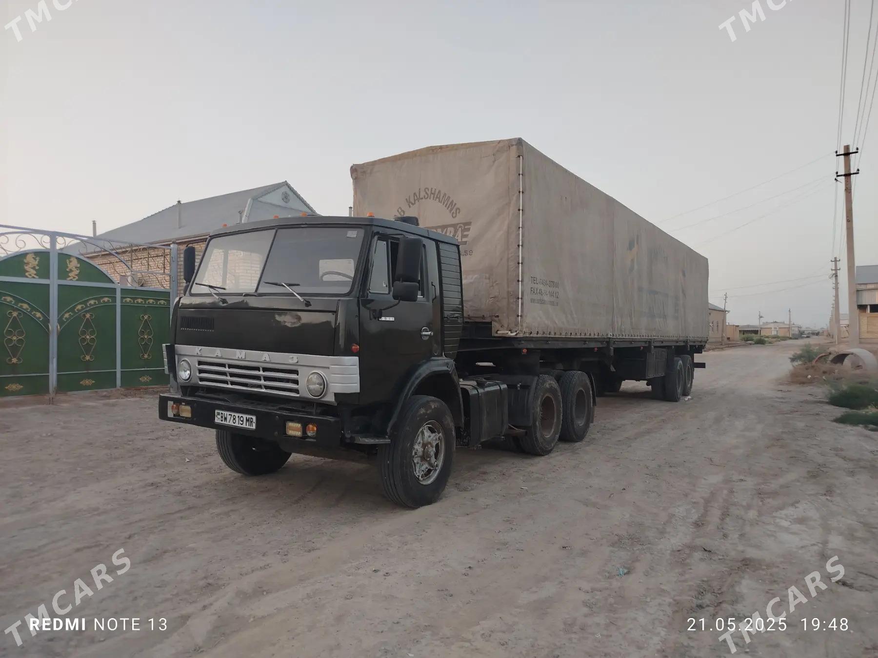 Kamaz 5410 1993 - 260 000 TMT - Векильбазар - img 1