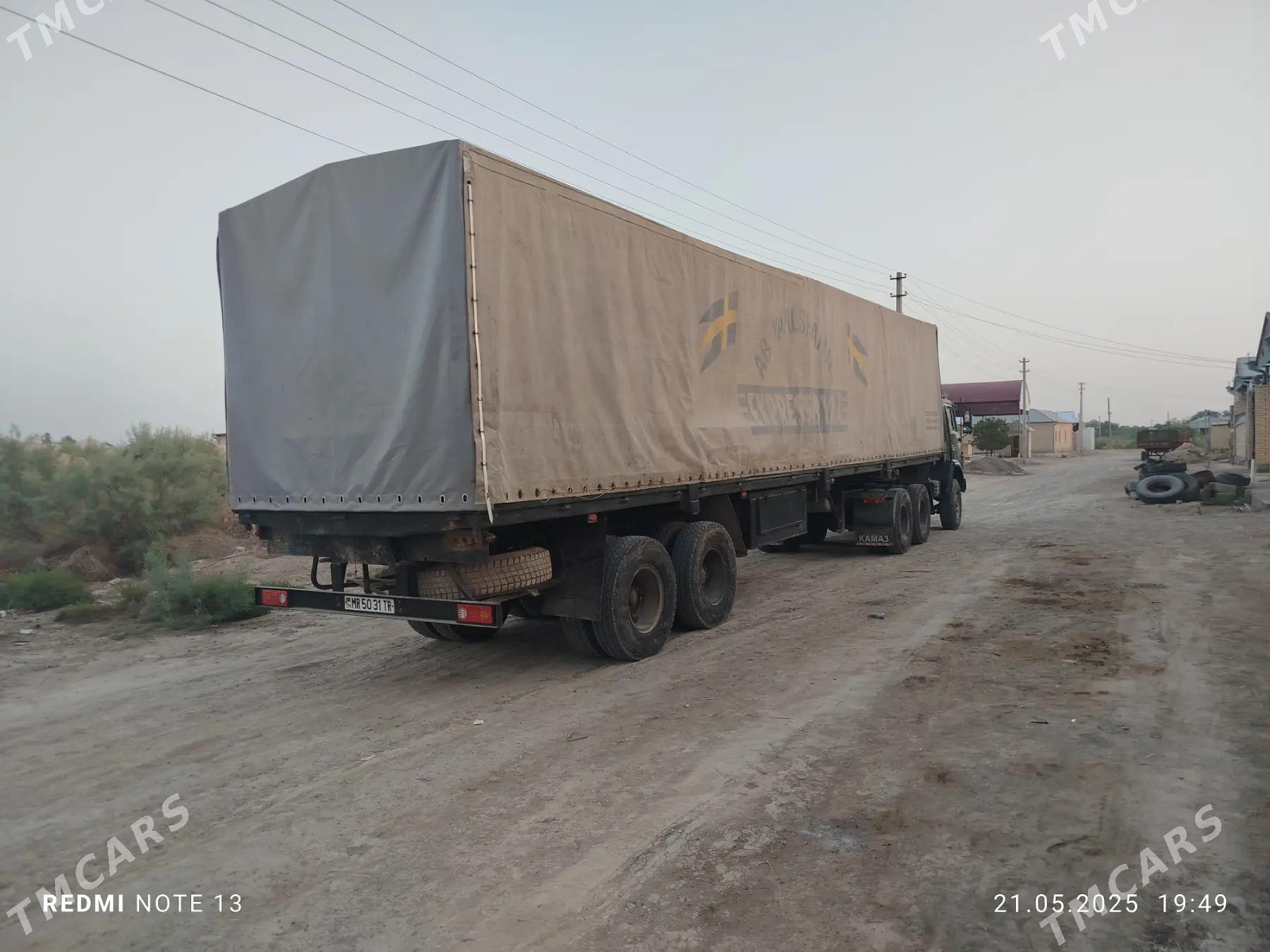 Kamaz 5410 1993 - 260 000 TMT - Векильбазар - img 2