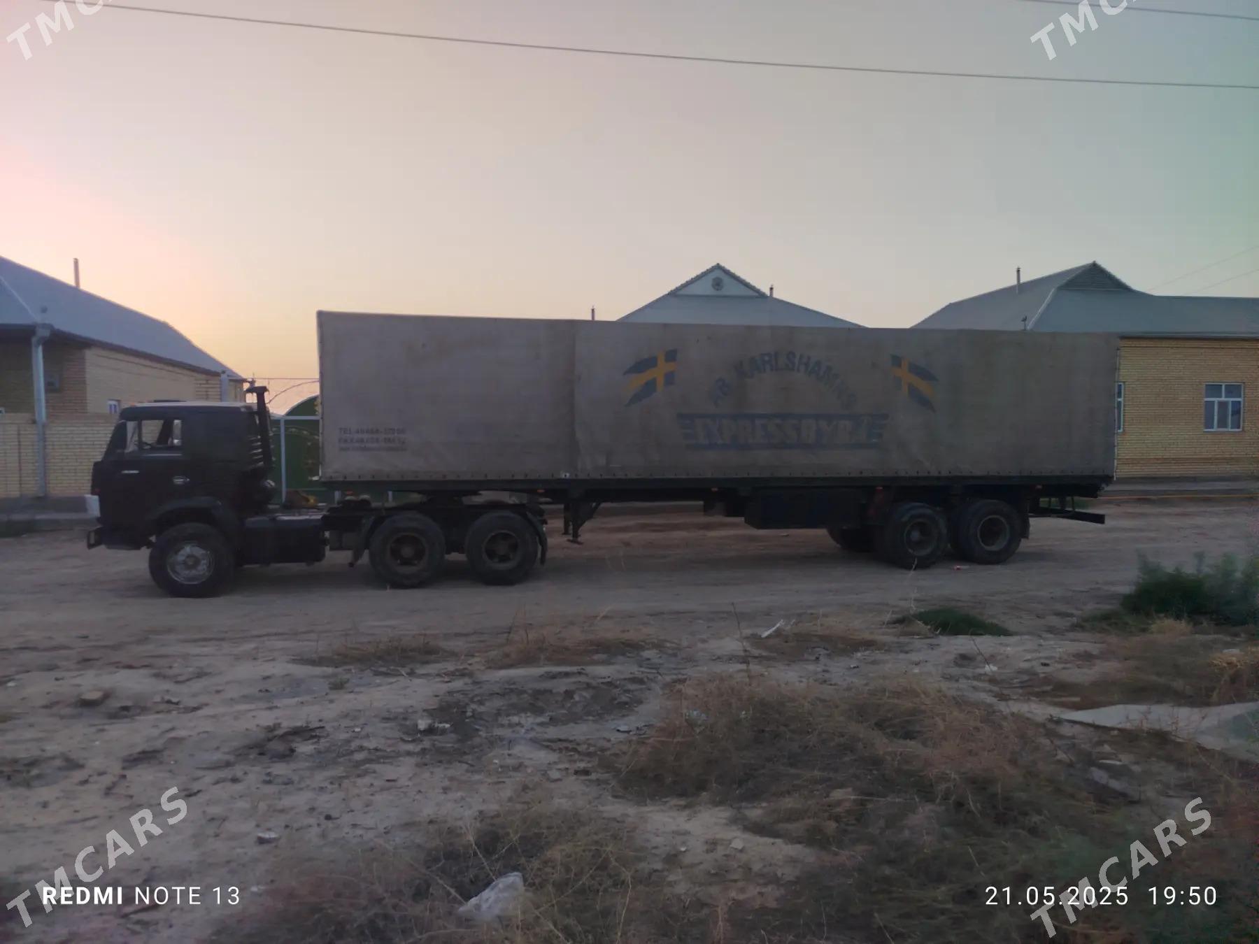 Kamaz 5410 1993 - 260 000 TMT - Векильбазар - img 3