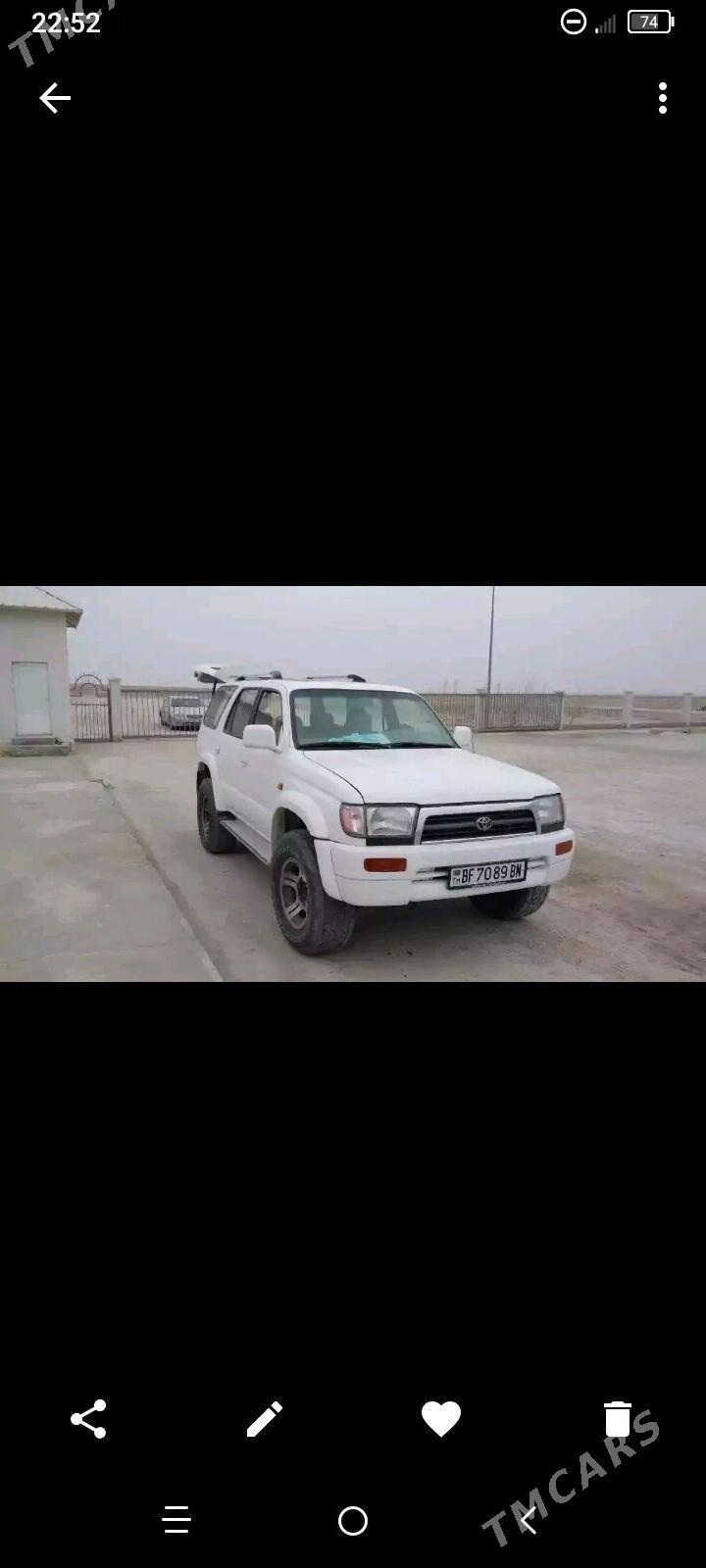 Toyota 4Runner 1997 - 120 000 TMT - Türkmenbaşy etr. - img 2