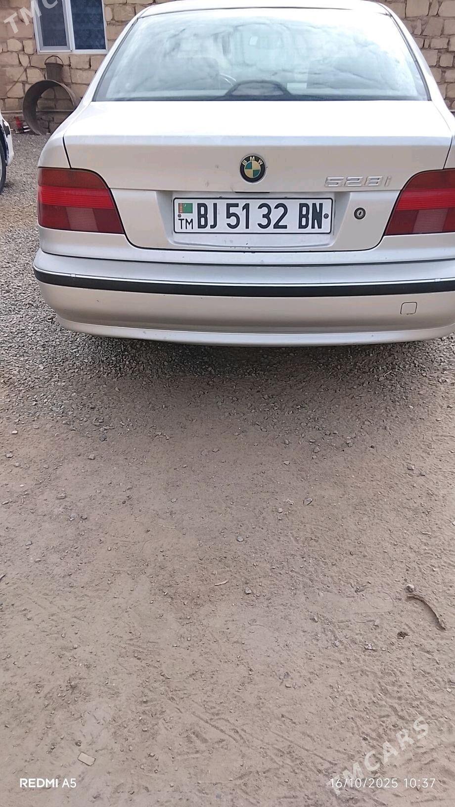 BMW 528 1996 - 70 000 TMT - Туркменбаши - img 3