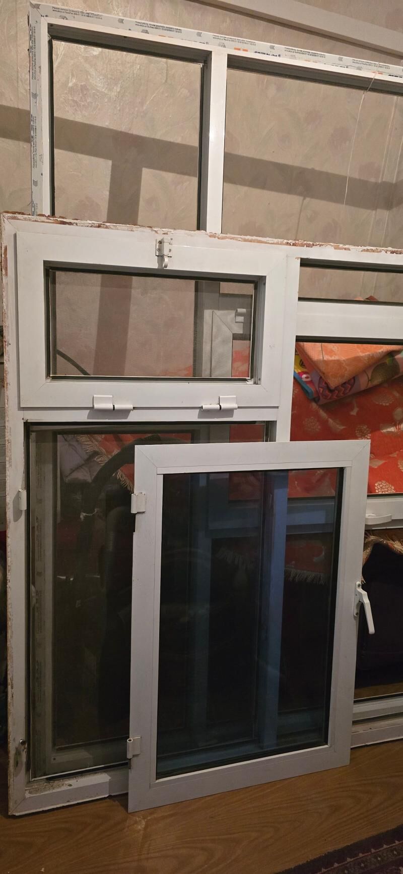 Пластиковые рамы,дверь - Ашхабад - img 2