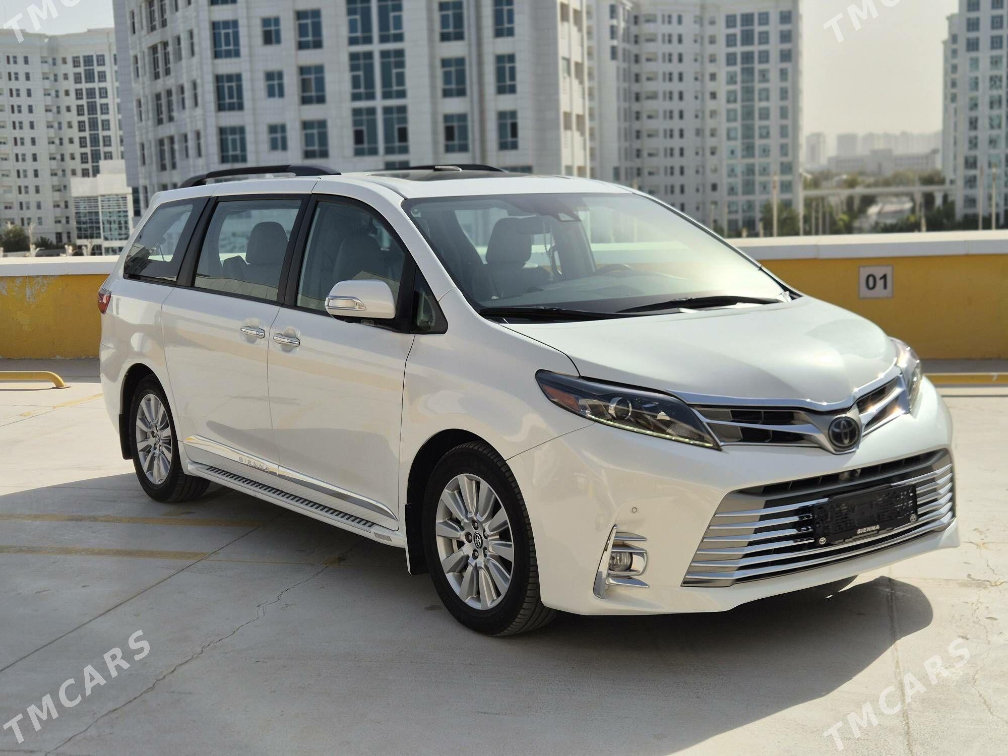 Toyota Sienna 2018 - 610 000 TMT - Ашхабад - img 3