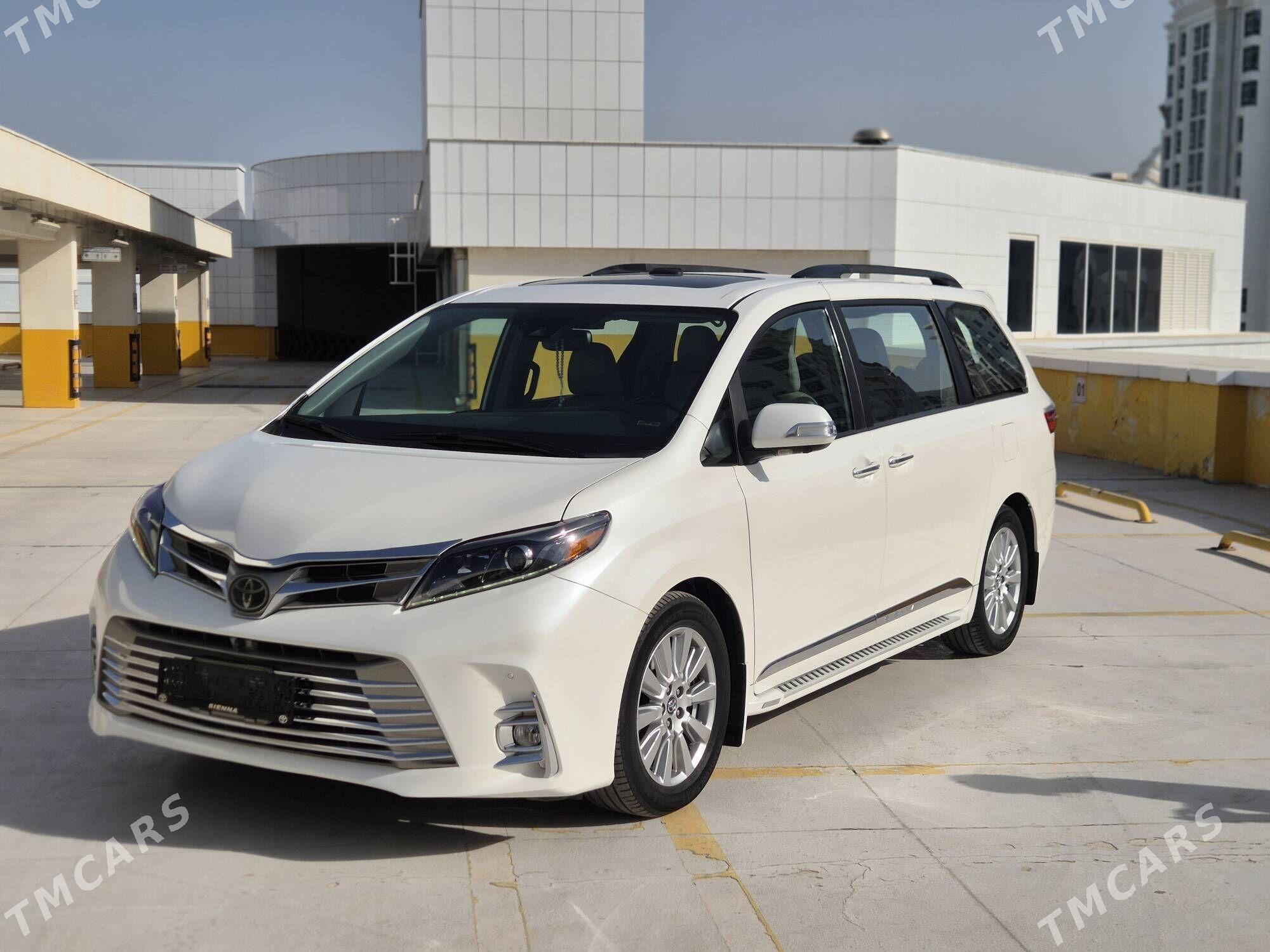 Toyota Sienna 2018 - 610 000 TMT - Ашхабад - img 2