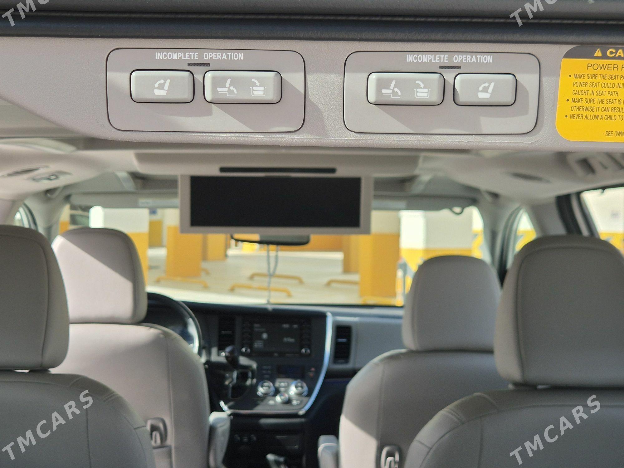 Toyota Sienna 2018 - 610 000 TMT - Ашхабад - img 9