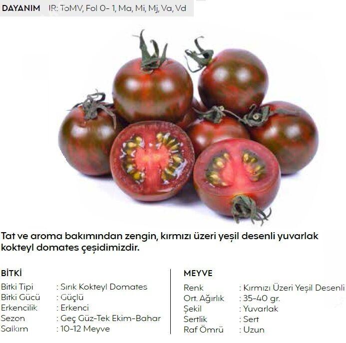 Çerri pomidor tohum görnüşleri - Ашхабад - img 5