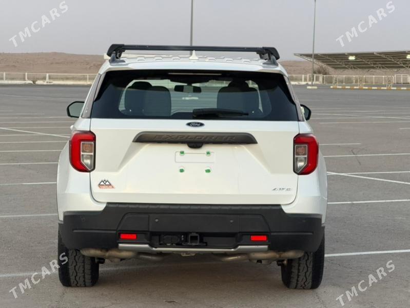 Ford Explorer 2022 - 383 000 TMT - Ашхабад - img 1