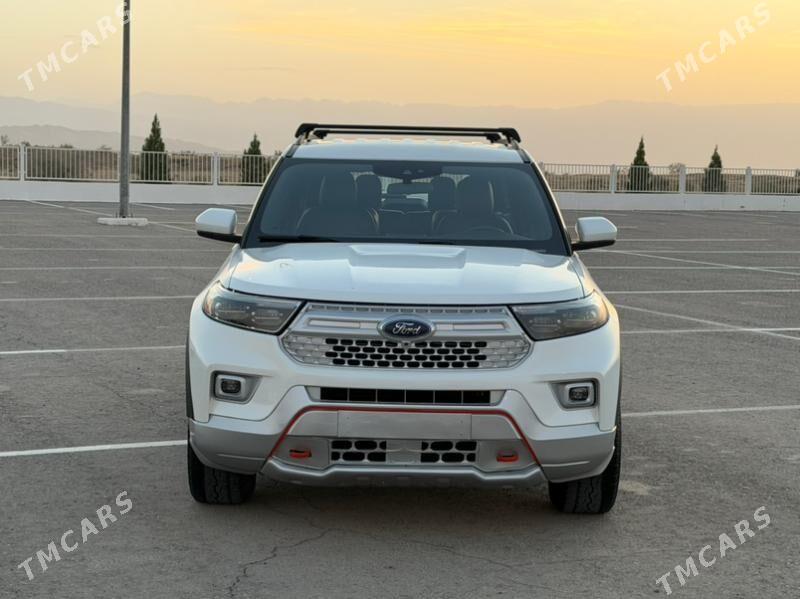 Ford Explorer 2022 - 383 000 TMT - Ашхабад - img 6
