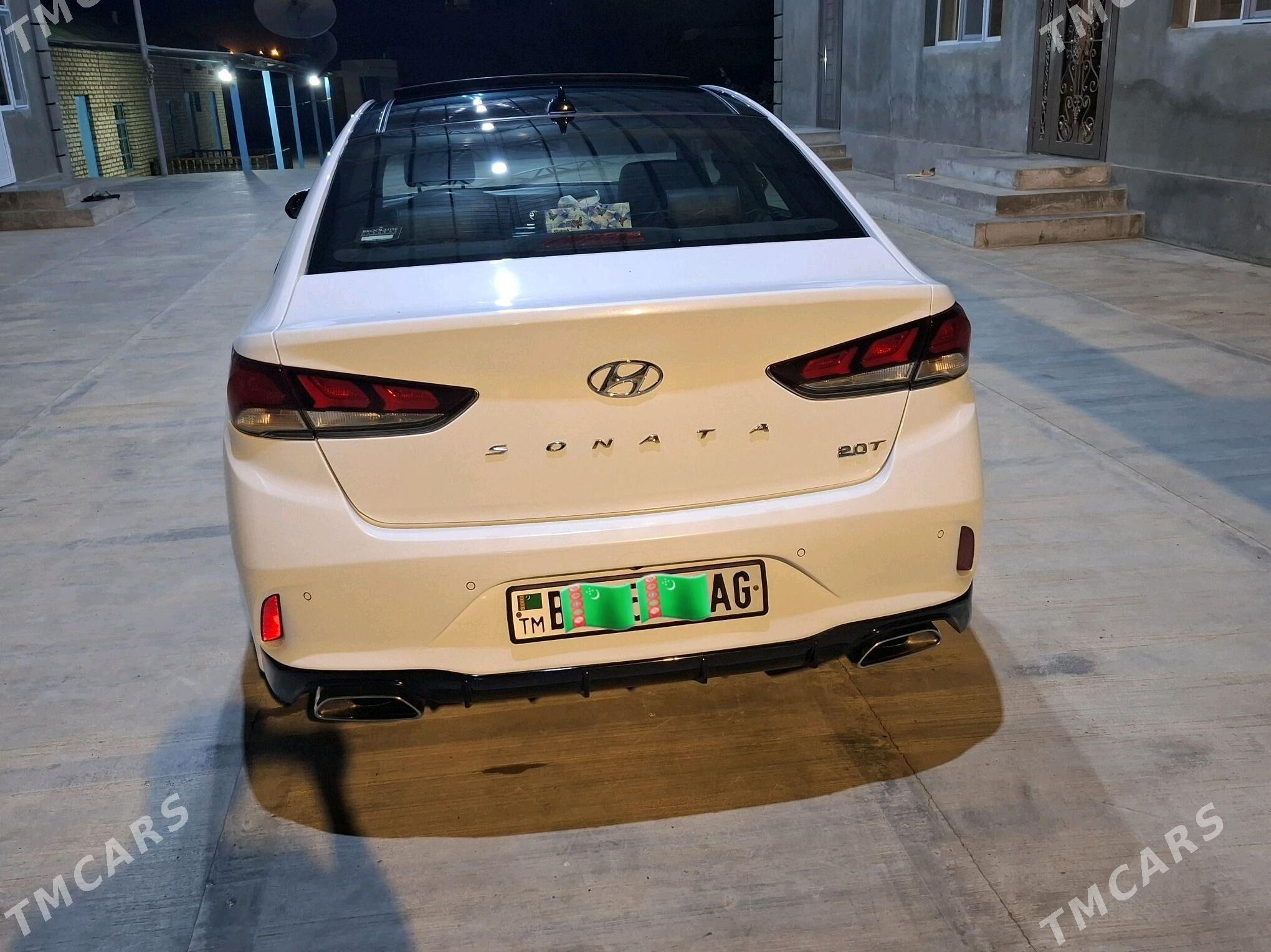 Hyundai Sonata 2019 - 230 000 TMT - Aşgabat - img 2