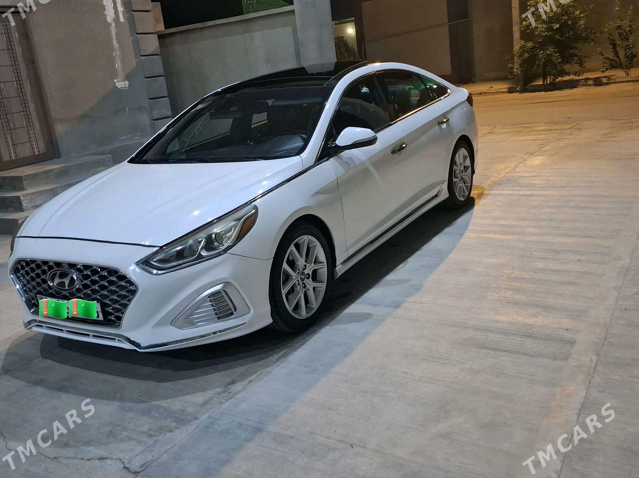 Hyundai Sonata 2019 - 230 000 TMT - Ашхабад - img 1