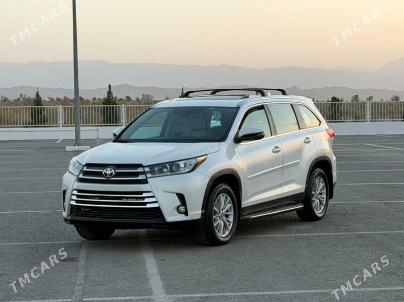 Toyota Highlander 2019 - 552 000 TMT - Ашхабад - img 6