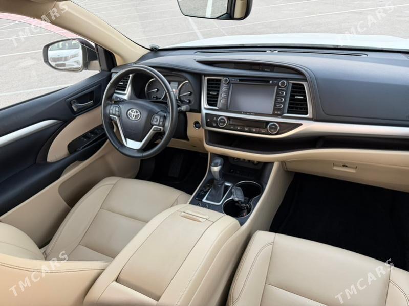 Toyota Highlander 2019 - 552 000 TMT - Ашхабад - img 9
