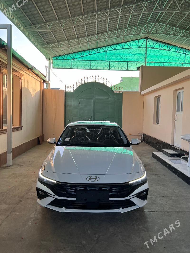 Hyundai Elantra 2025 - 274 000 TMT - Ашхабад - img 1