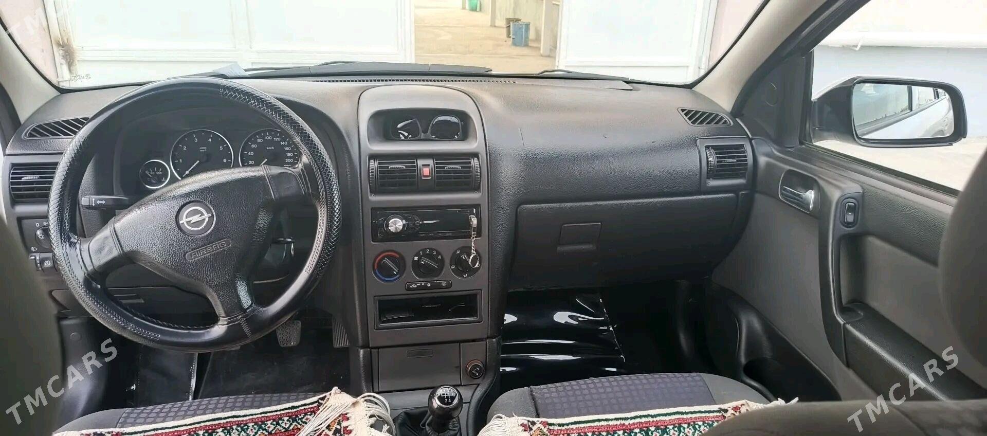 Opel Astra 2002 - 84 000 TMT - Ашхабад - img 2
