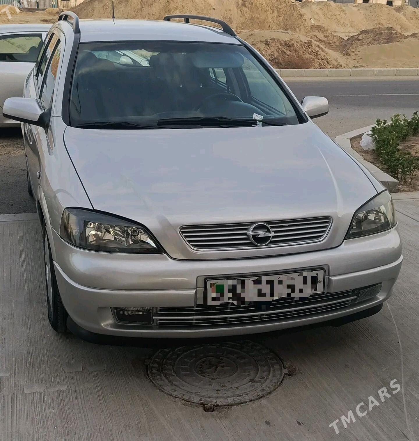 Opel Astra 2002 - 84 000 TMT - Ашхабад - img 1