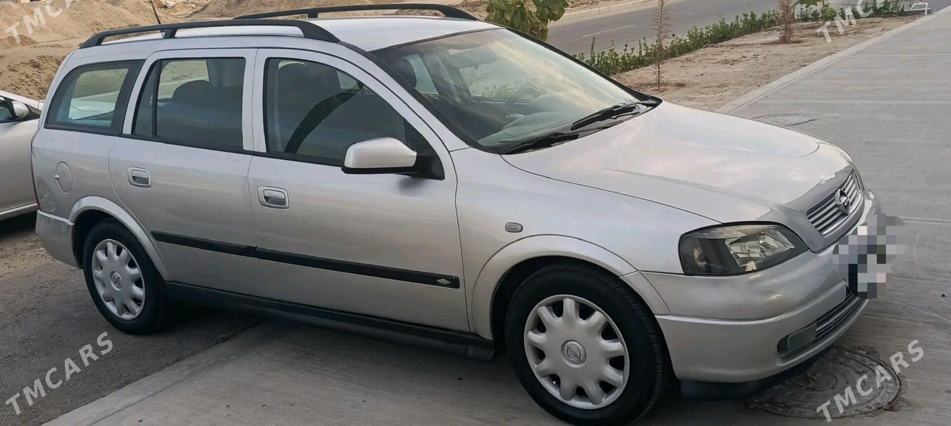 Opel Astra 2002 - 84 000 TMT - Ашхабад - img 3