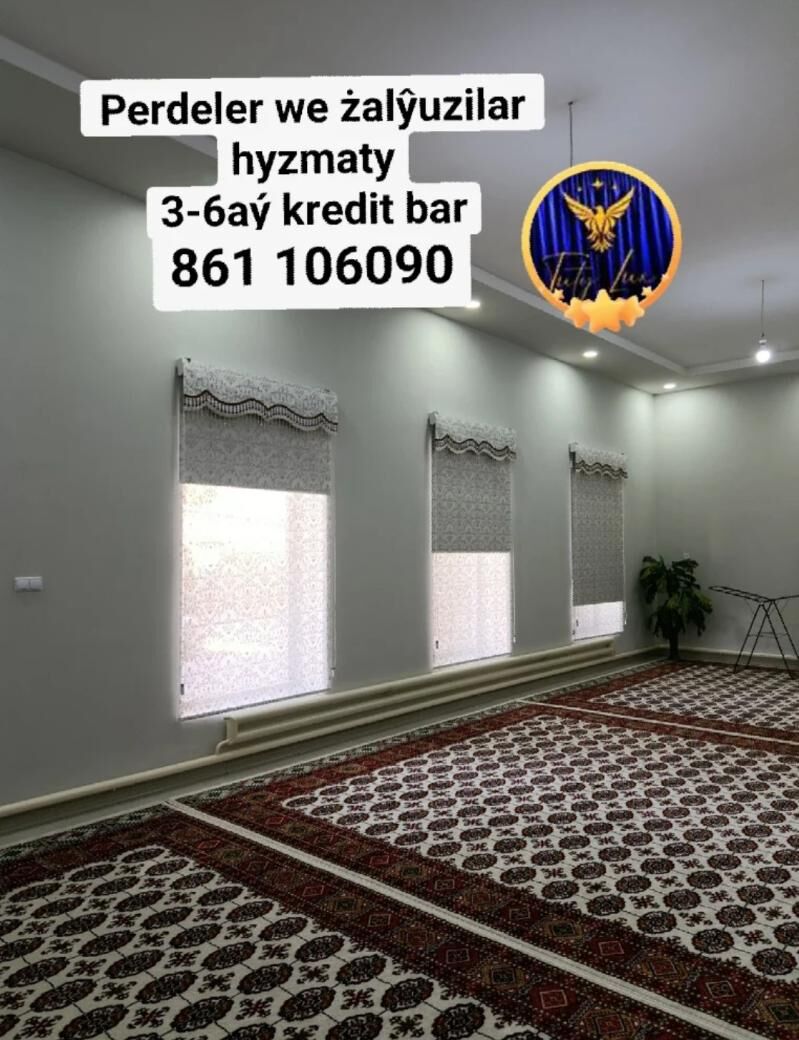 ЗАНАВЕСКИ ЖАЛЮЗИ ŽALYUZ,KREDIT - Aşgabat - img 10