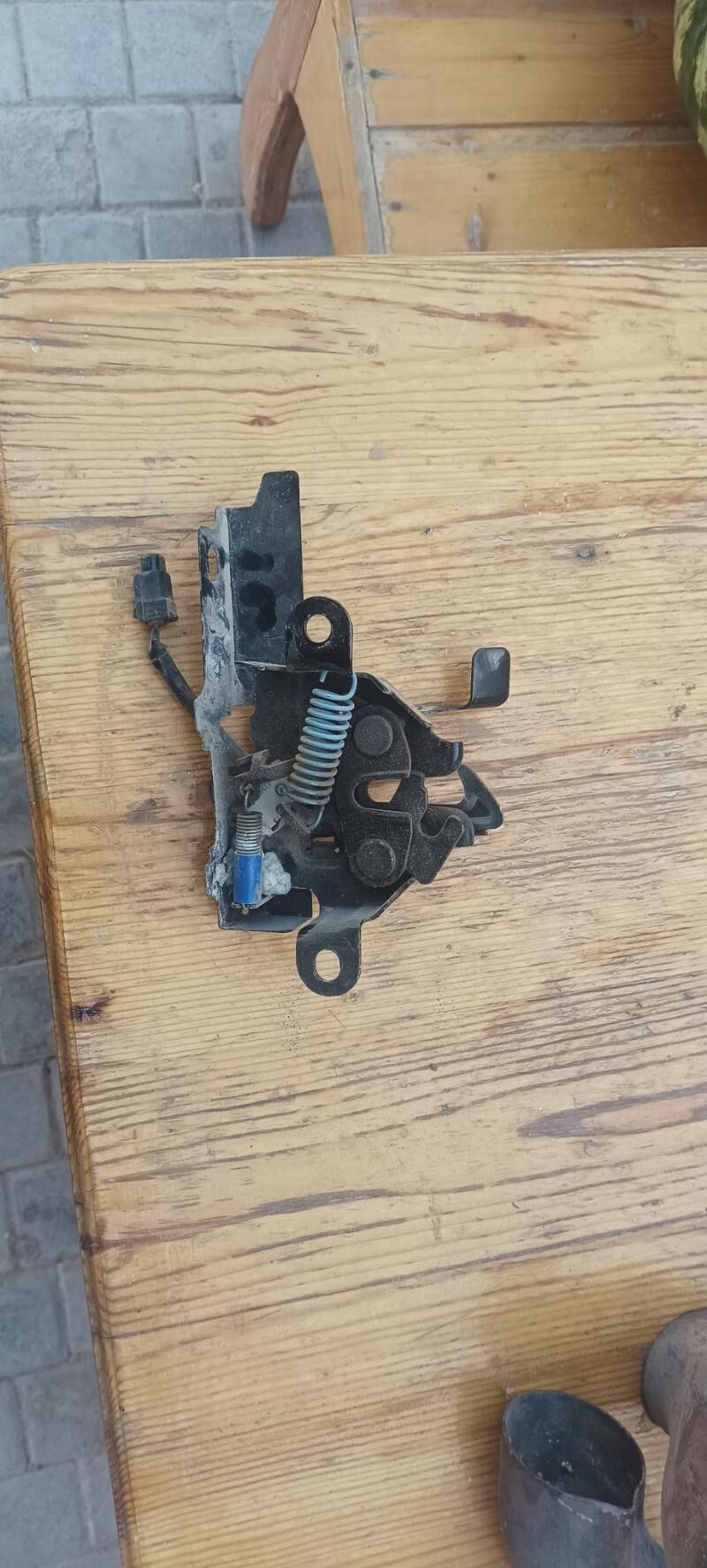 Kapot zamok lexus/camry 18/24 700 TMT - Мары - img 2