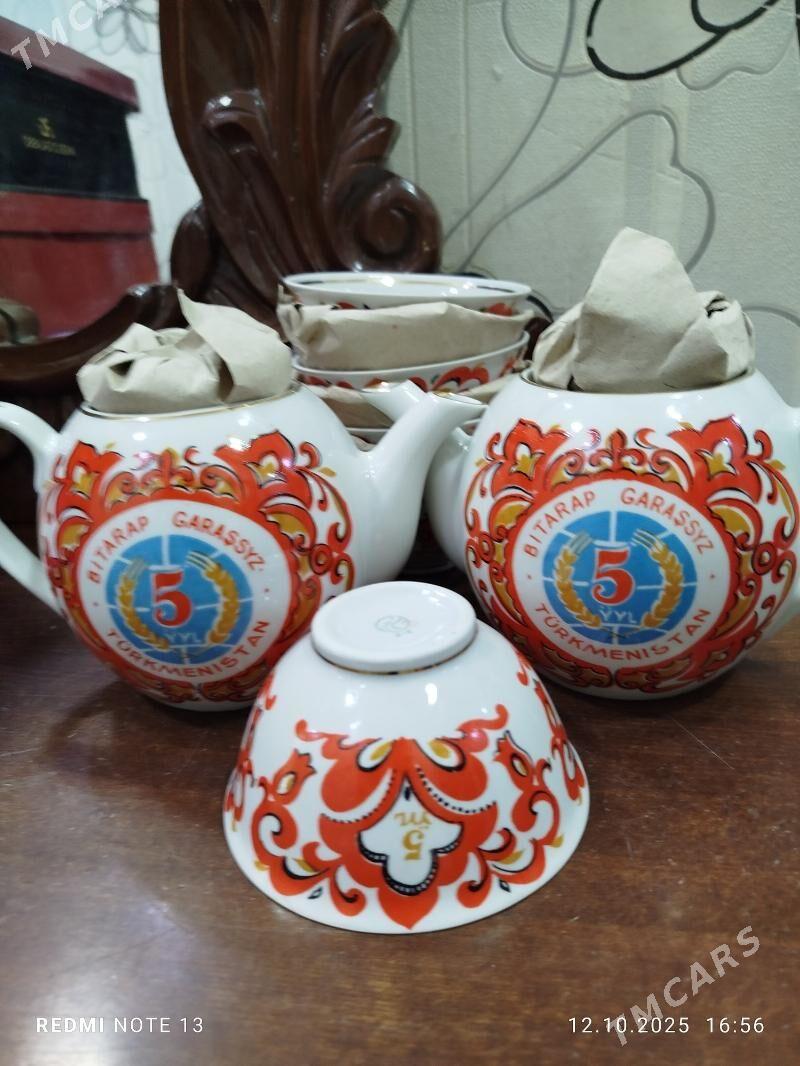 Гадым посудалар - Türkmenbaşy - img 10