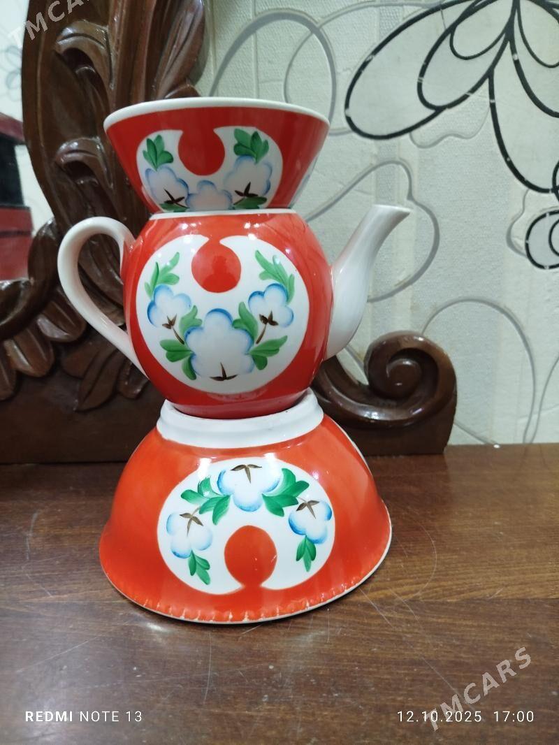 Гадым посудалар - Türkmenbaşy - img 3