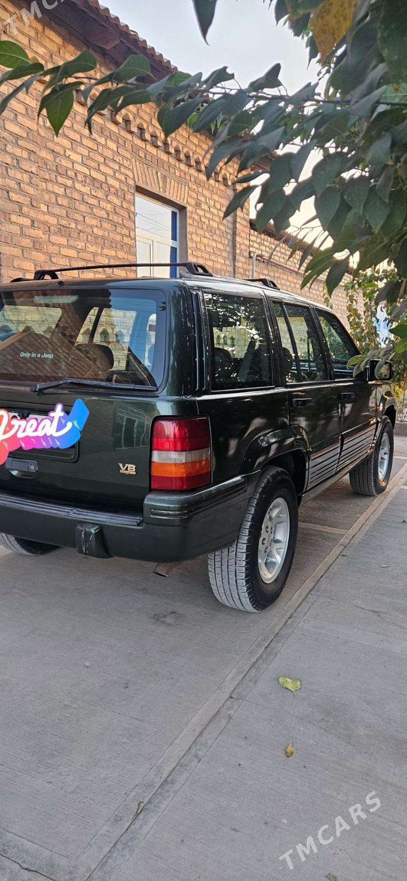 Jeep Grand Cherokee 1995 - 55 000 TMT - Теджен - img 1