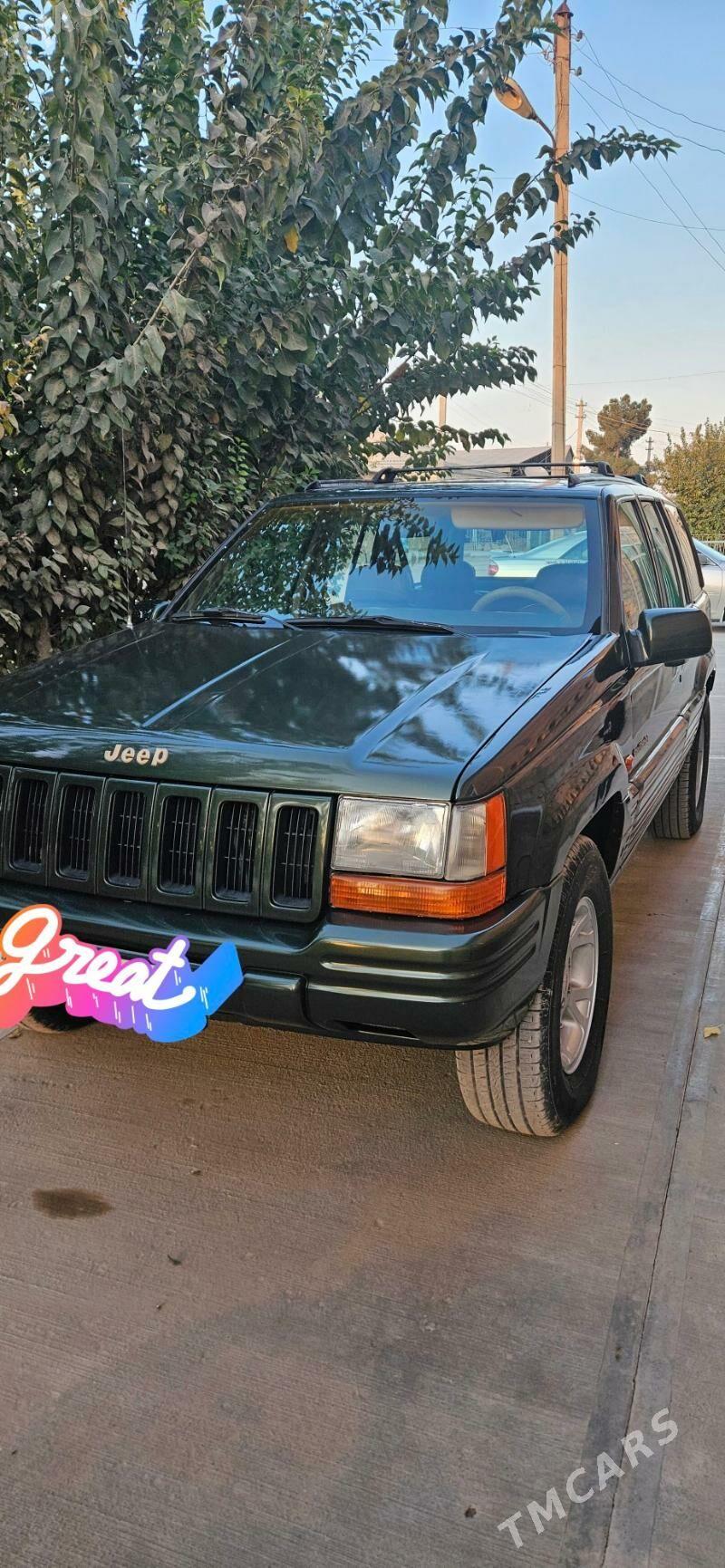 Jeep Grand Cherokee 1995 - 55 000 TMT - Теджен - img 2