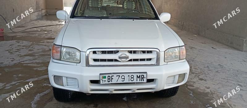 Nissan Pathfinder 2000 - 120 000 TMT - Мары - img 1