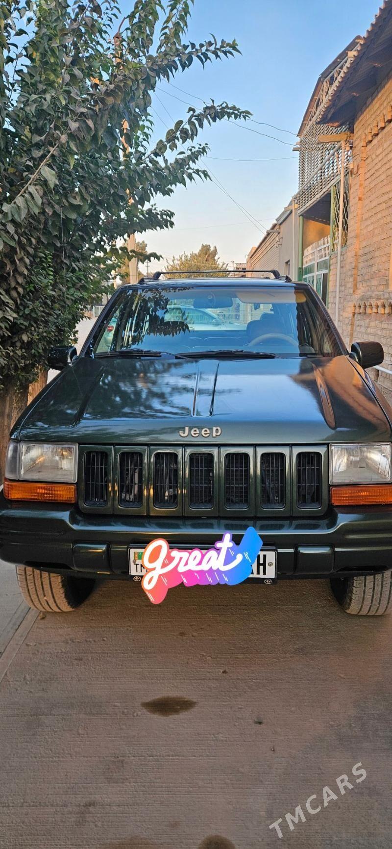 Jeep Grand Cherokee 1995 - 55 000 TMT - Теджен - img 3