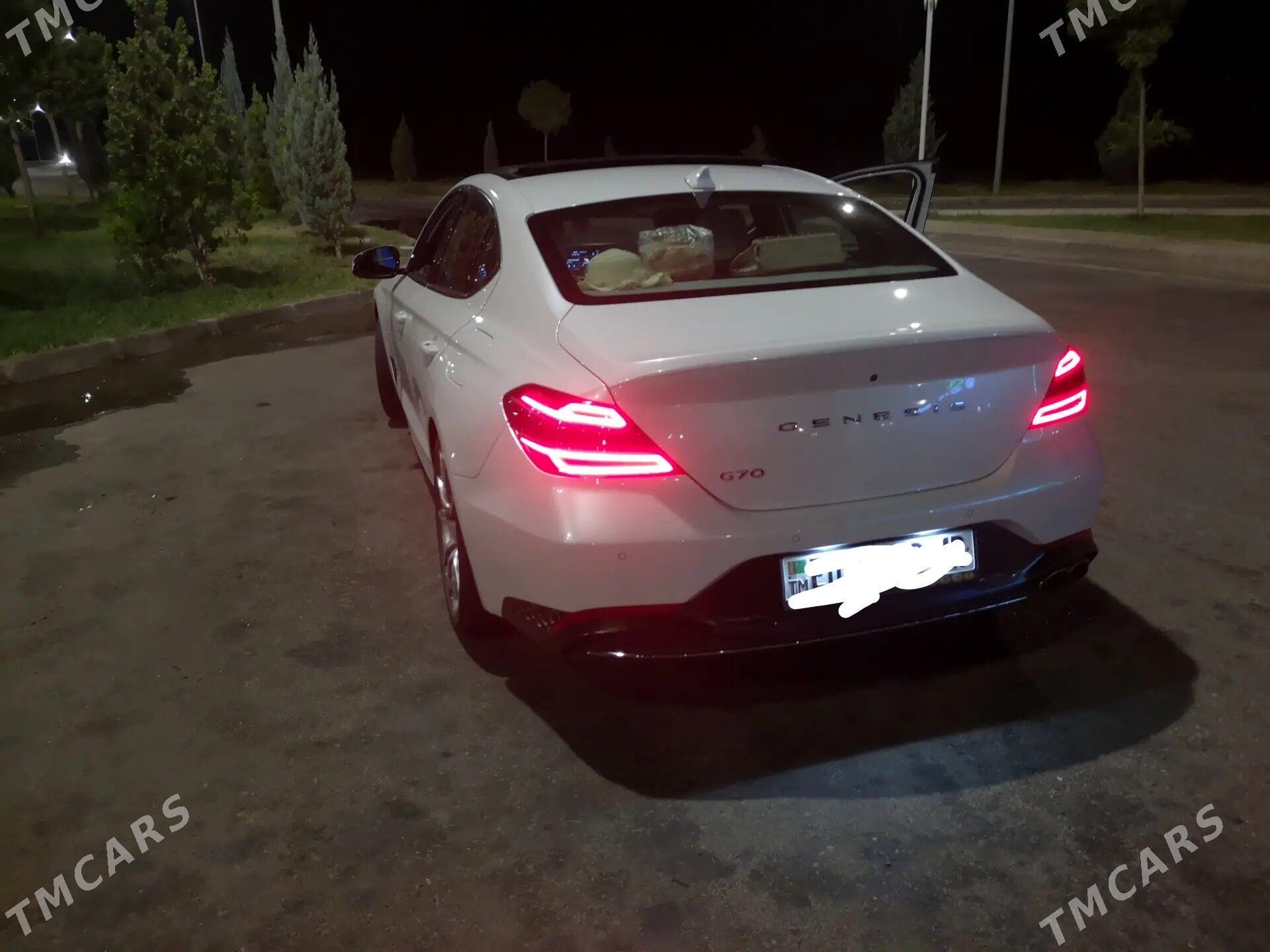 Genesis G70 2022 - 435 000 TMT - Türkmenbaşy - img 3