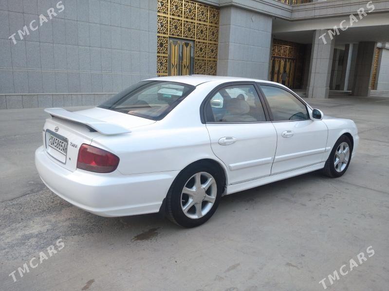 Hyundai Sonata 2001 - 65 000 TMT - Ашхабад - img 4