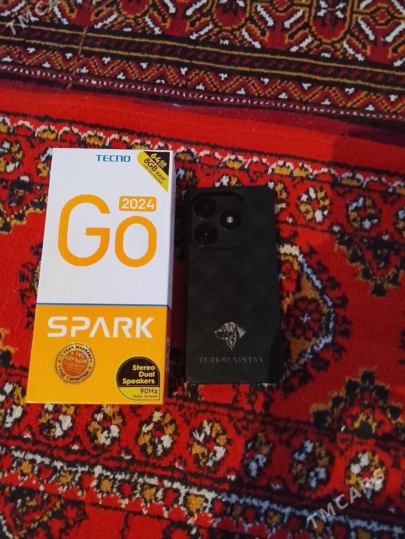 Tecno spark go 2024 - Görogly (Tagta) - img 1