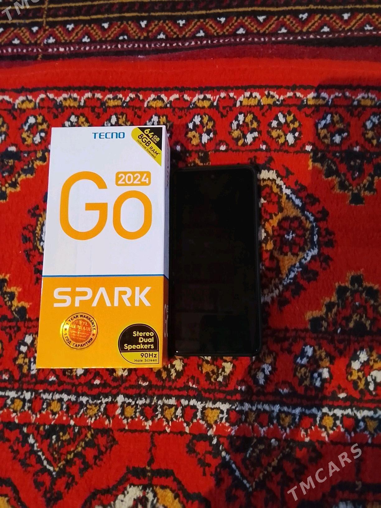 Tecno spark go 2024 - Görogly (Tagta) - img 2