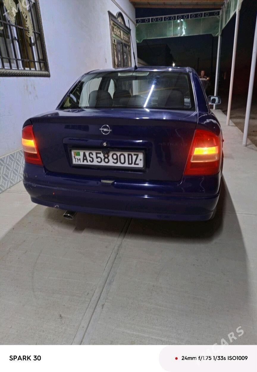 Opel Astra 1999 - 68 000 TMT - Gurbansoltan Eje - img 4