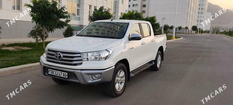 Toyota Hilux 2020 - 500 000 TMT - Ашхабад - img 1