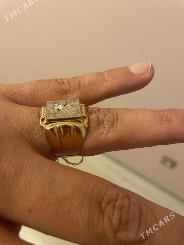 gyzyl yuzuk. золотая печатка - Aşgabat - img 1