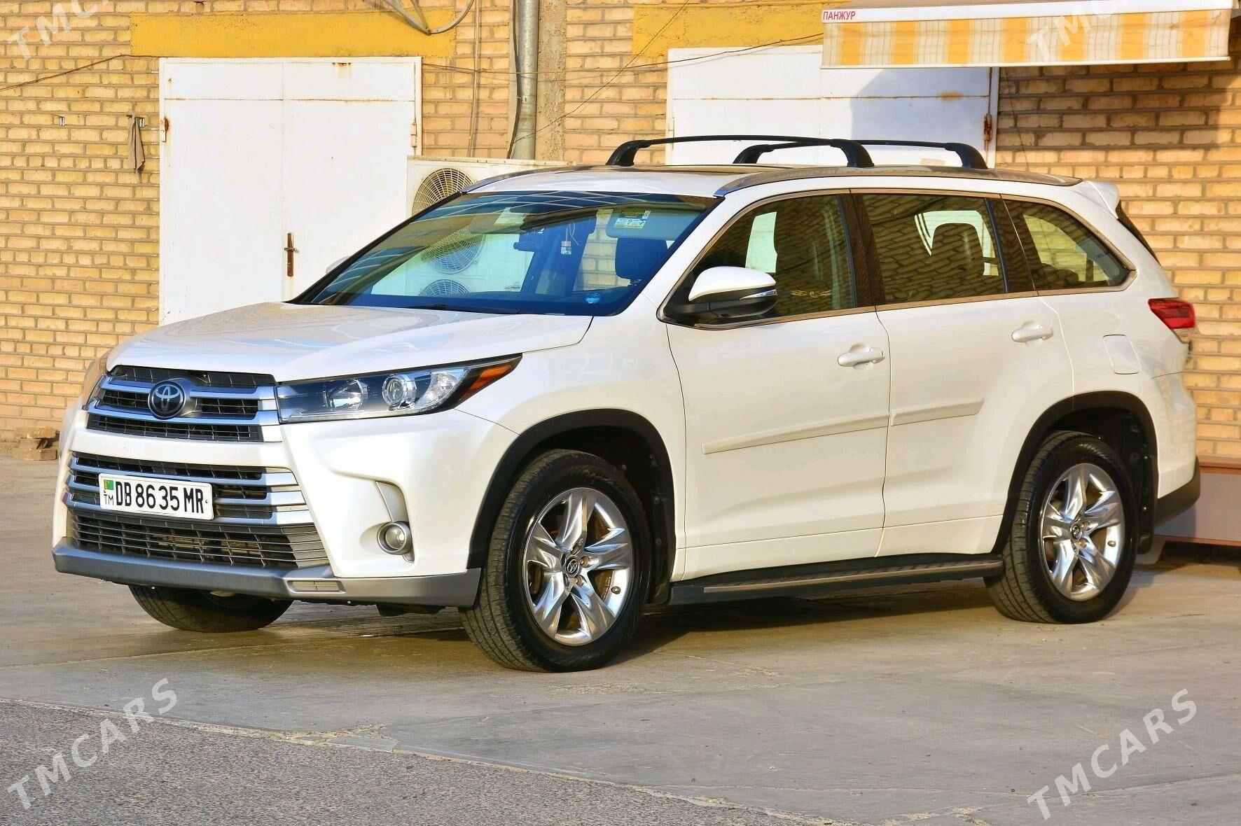 Toyota Highlander 2018 - 520 000 TMT - Мары - img 5