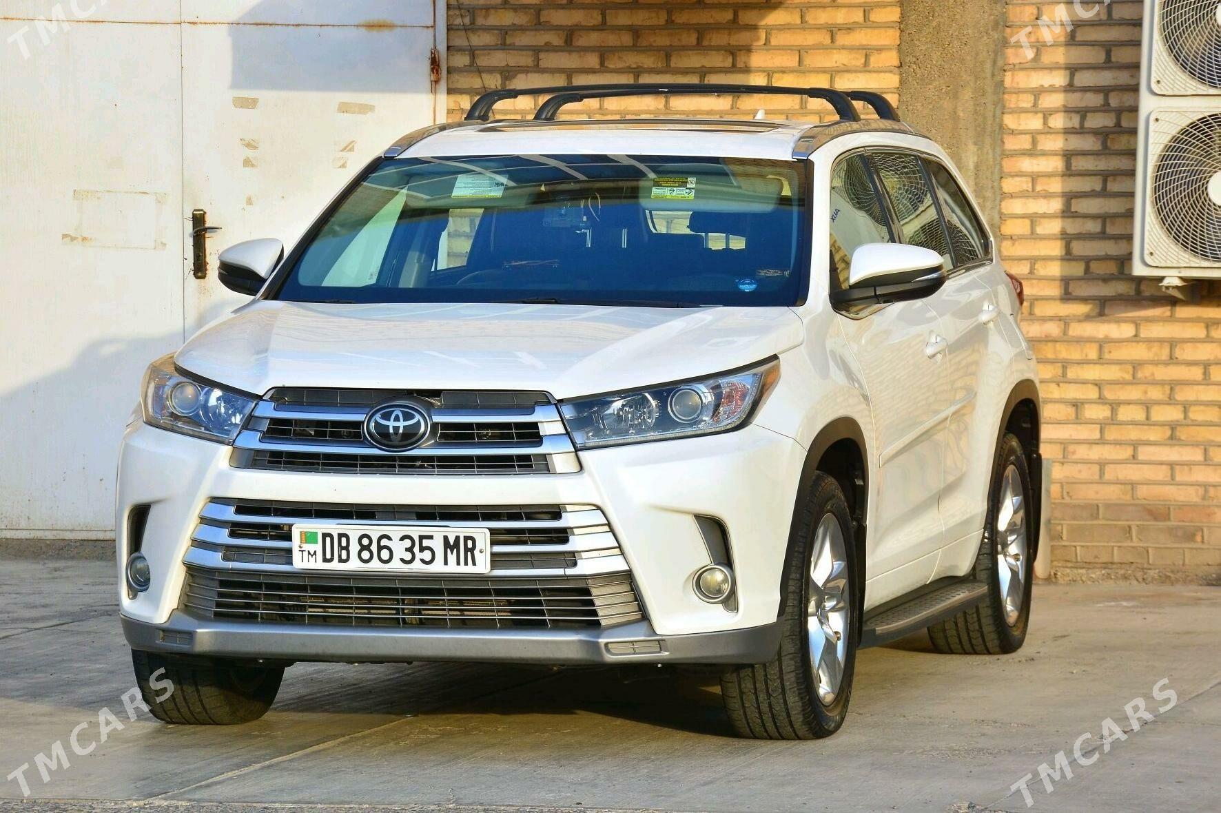 Toyota Highlander 2018 - 520 000 TMT - Mary - img 1