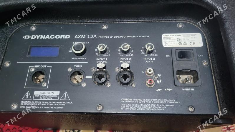 dynacord monitor kolonka - Görogly (Tagta) - img 2