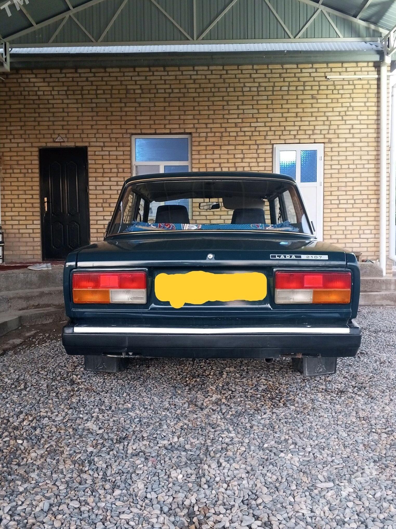 Lada 2107 1999 - 34 000 TMT - Sakarçäge - img 1