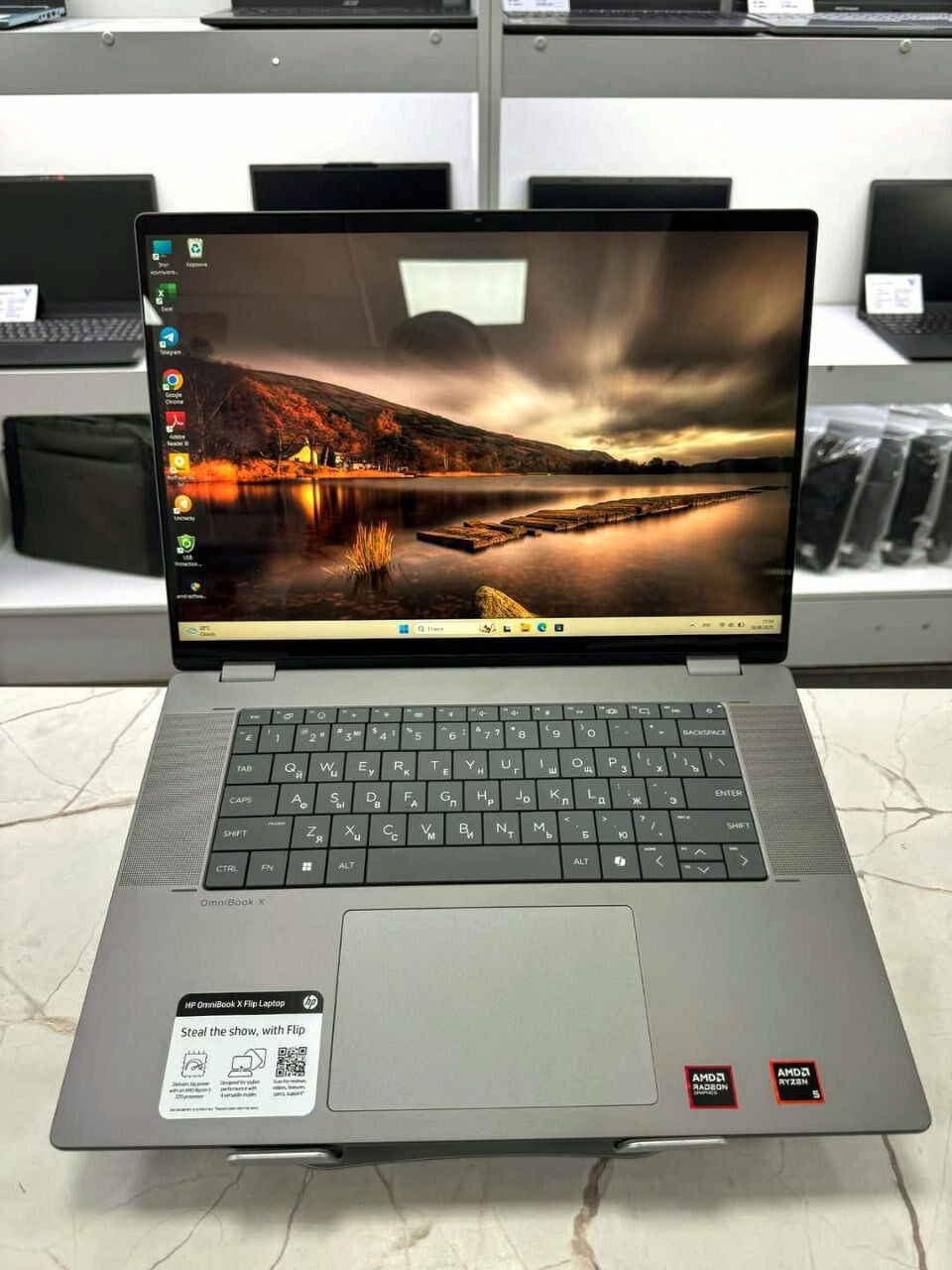 OmniBook/Ryzen 5/RAM 8GB - Ашхабад - img 1