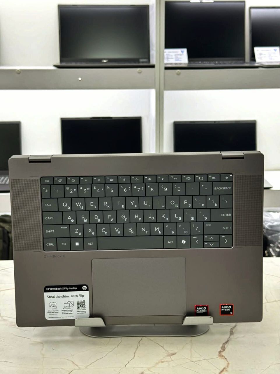 OmniBook/Ryzen 5/RAM 8GB - Ашхабад - img 2