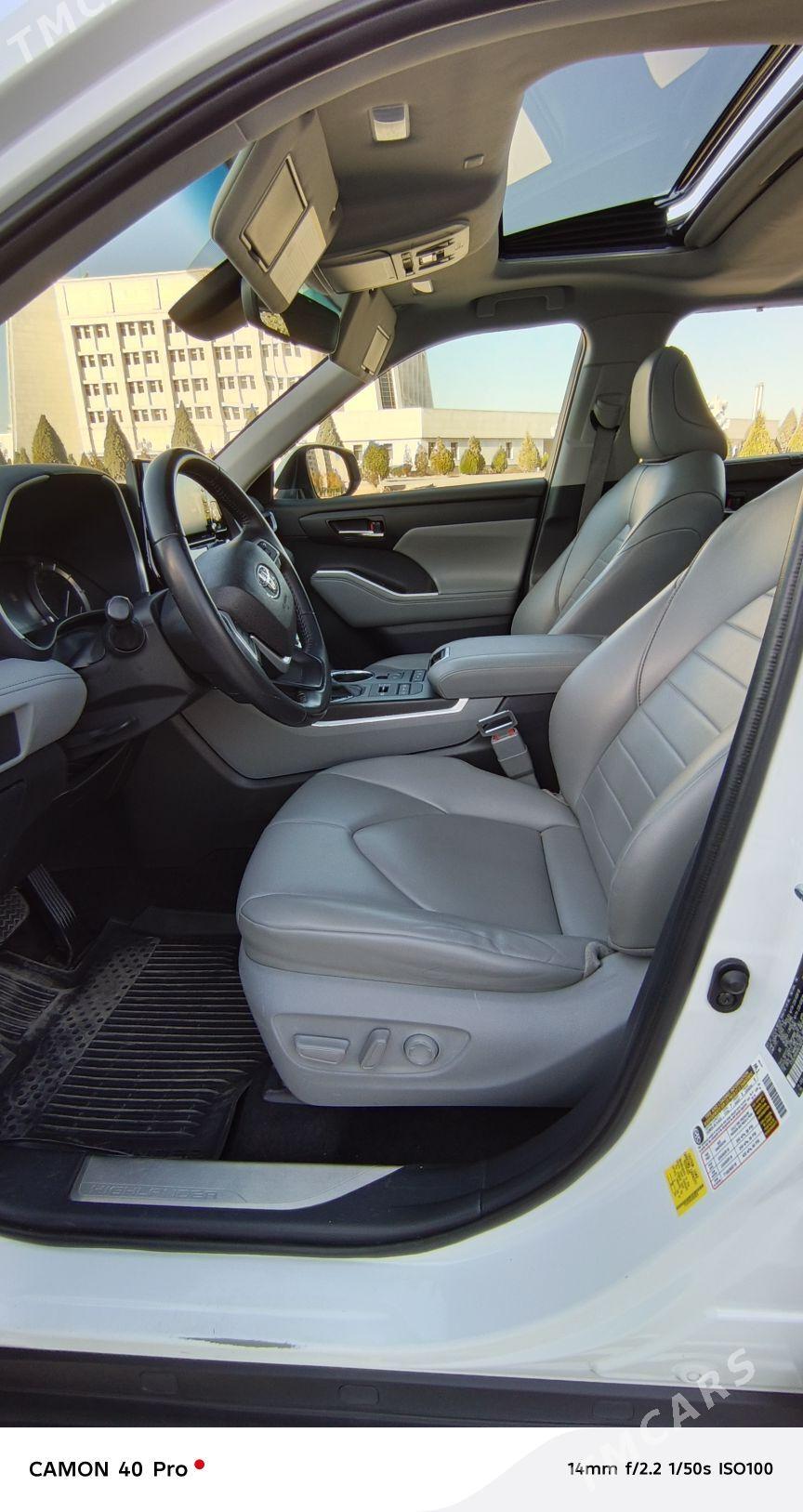 Toyota Highlander 2022 - 639 000 TMT - Дашогуз - img 6
